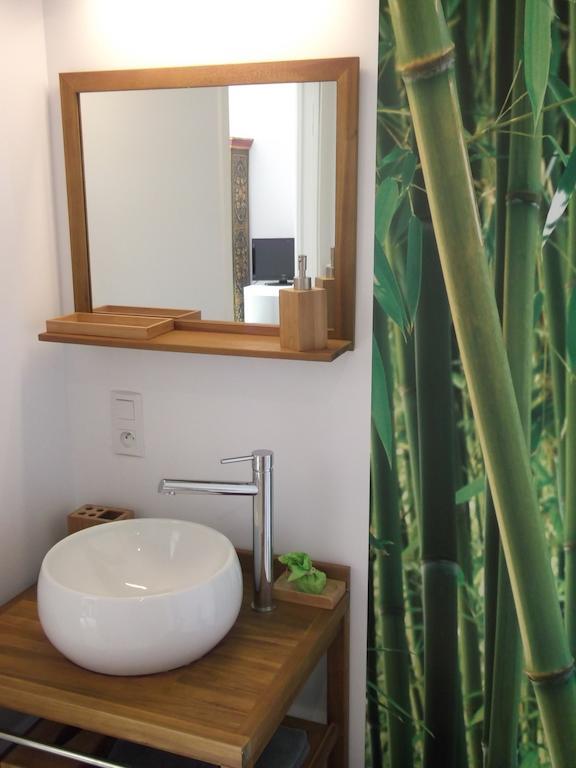 L'Islo Bamboo Apartment Saumane-de-Vaucluse Cameră foto