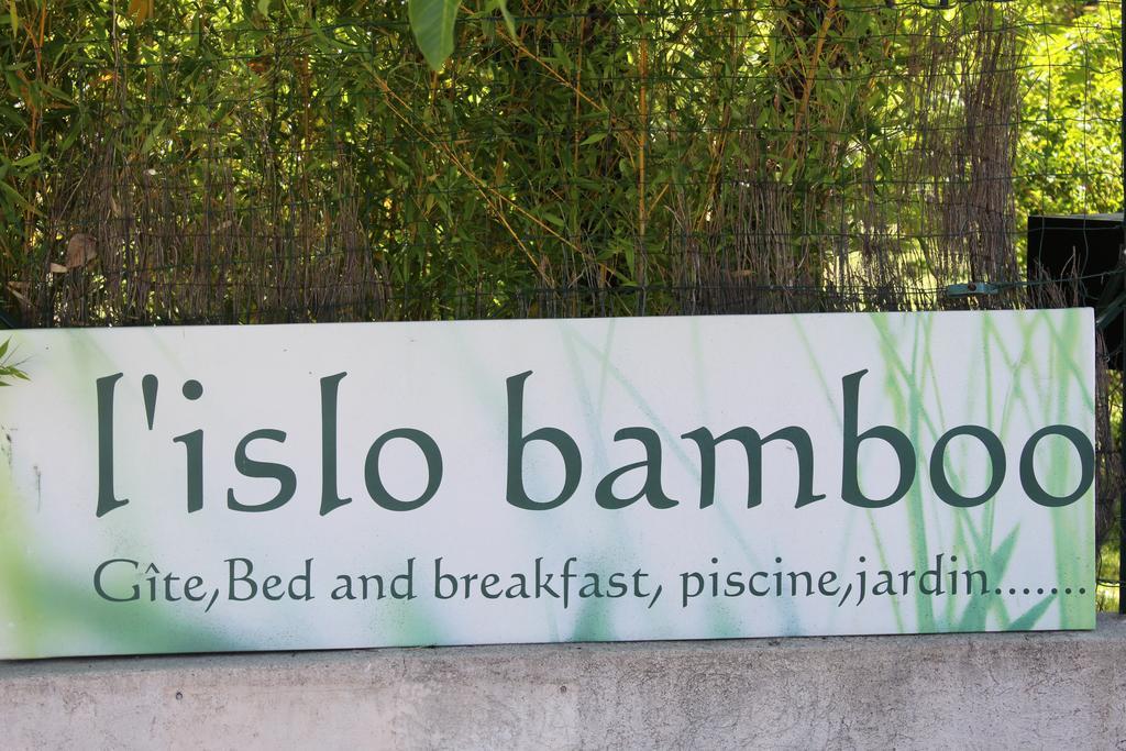 L'Islo Bamboo Apartment Saumane-de-Vaucluse Exterior foto